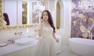 Biệt thự triệu đô của Hương Giang: Có thang máy, sang trọng như khách sạn