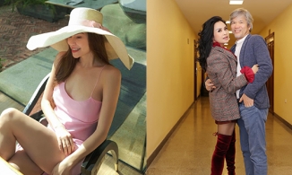 Hôm qua sao làm gì (28/11): Diva Thanh Lam tình tứ bên bạn trai ở tuổi U60