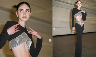 'Ma nữ' Mai Davika khoe cận vòng eo 55 cm nhỏ đến siêu thực