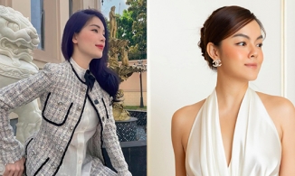 Hôm qua sao làm gì (6/12): Linh Rin sang trọng xuống phố, Phạm Quỳnh Anh đẹp mặn mà