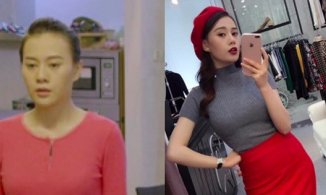 Phương Oanh tự tung ảnh 'dìm hàng', thích thú vì 'xấu'