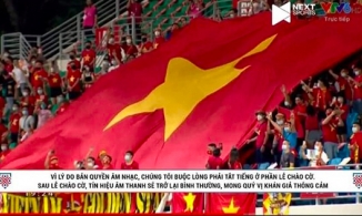 Quốc ca bị tắt tiếng: Bộ Văn hóa, Thể thao và Du lịch lên tiếng, VFF gửi bản thu âm Quốc ca mới