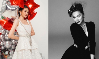 Hôm qua sao làm gì (10/12): Thanh Hằng tươi trẻ đón Giáng sinh, Hương Giang khoe sắc cổ điển