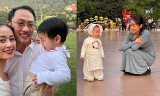 MC Phí Linh viết cho con gái 2 tuổi: Mẹ hủy nhiều cơ hội kiếm tiền để được ở bên con