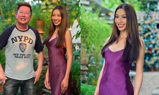 Thuỳ Tiên trong ngày nghỉ hiếm sau đăng quang, đơn giản vẫn đẹp không chỗ chê