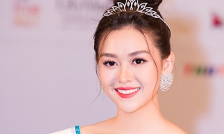 Á hậu Tường San là ai? Hot girl Hà Thành kết hôn ở tuổi 20, giấu kín danh tính chồng con