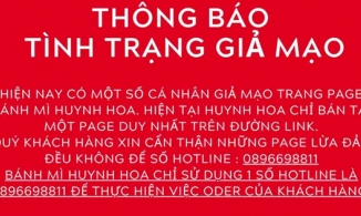 Giữa drama 'trà xanh', bánh mì Huỳnh Hoa gay gắt đáp trả đối thủ mới là 'giả mạo' 
