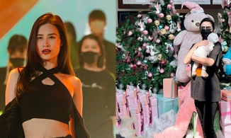 Hôm qua sao làm gì (16/12): Đông Nhi dáng thon như gái son, Bảo Thy khoe ảnh bên quý tử