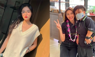 Hôm qua sao làm gì (17/12): Thùy Tiên mặt mộc đi sự kiện ở Thái Lan