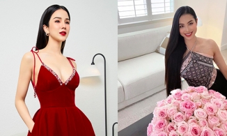 Hôm qua sao làm gì (20/12): Phạm Hương check in nhà triệu đô, Diệp Lâm Anh quyến rũ với sắc đỏ