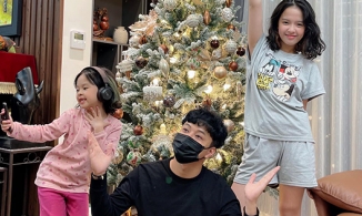 Khán giả bất ngờ khi vợ chồng Hồng Đăng vẫn để các con ngủ chung với bố mẹ dù đã lớn