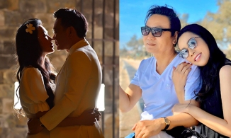 Mặc chuyện Thương Tín, Trịnh Kim Chi ngọt ngào mừng sinh nhật ông xã Việt kiều