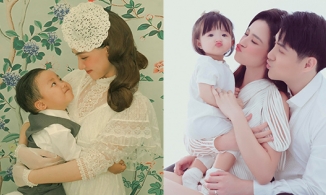 5 em bé Vbiz hot nhất MXH 2021: Con Hòa Minzy thành em bé quốc dân, quý tử nhà Hà Hồ là 'thánh meme'