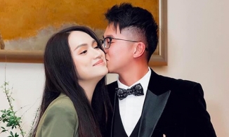 Không còn để lời ra tiếng vào, Matt Liu đăng ảnh bên Hương Giang: Dù khó khăn thế nào vẫn ở bên em