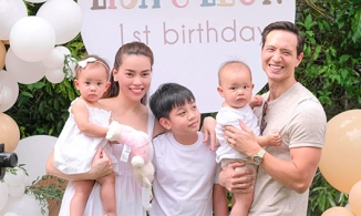 Kim Lý, Quách Ngọc Ngoan và những mối quan hệ 'ba dượng - con riêng' đáng ngưỡng mộ trong showbiz