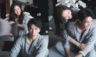 Huy Trần mừng năm mới bằng khoảnh khắc tình tứ bên Ngô Thanh Vân