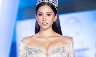 Hoa hậu Tiểu Vy điệu từ bé, đi ăn sáng hay đổ rác cũng phải mặc đẹp