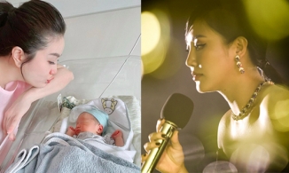 Hôm qua sao làm gì (16/1): Bảo Thy khoe cận mặt con trai, Văn Mai Hương kể chuyện về Lê Hiếu