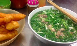 Đại diện phở Thìn Lò Đúc nói về chuyện phở giá 90 ngàn: Do Hành, mùi 100 nghìn đồng/kg?