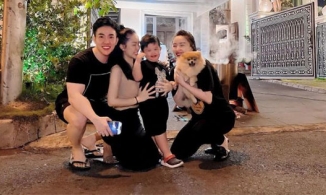 Hôm qua sao làm gì (30/1): Minh Hằng sắm nhà mới đón Tết, nhà Bảo Thy bắn pháo hoa