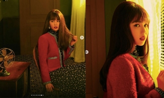 Giã từ dĩ vãng, Ngọc Trinh làm cô ba Sài Gòn kín từ đầu tới chân trong bộ ảnh đầu năm mới