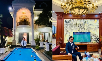 Cận cảnh biệt thự bề thế ở ngoại thành của NSƯT Quang Tèo