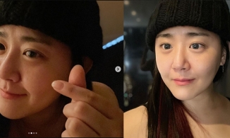 Mặt mộc mịn màng, trẻ trung của 'em gái quốc dân' Moon Geun Young ở tuổi U40