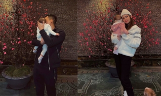 Lấy chồng là CEO tập đoàn nghìn tỷ, Phanh Lee vẫn tự tay chăm con từ A - Z mà không thuê bảo mẫu