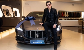 Trần Bảo Sơn tậu xe 9 tỷ, chứng minh là người có tiền thật