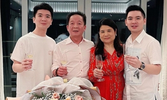 Đỗ Quang Vinh - Đỗ Vinh Quang là ai? 2 thiếu gia giàu có, điển trai nhà bầu Hiển