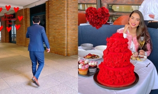 Phạm Hương trình diện chồng đại gia trước công chúng: Cao lớn, phong độ, nhiều tiền