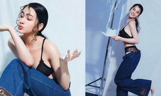 Cẩm Đan căng nhựa sống đón sinh nhật tuổi 20, chỉ mặc quần jean cũng đẹp xuất sắc