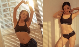 Lương Thùy Linh tung ảnh diện nội y nhưng chưa dám nói với mẹ