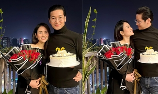 Việt Hoa 'Anh có phải đàn ông không?' công khai người yêu phong độ, điển trai