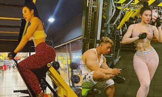 Sốc trước vóc dáng ăn chay trường của Angela Phương Trinh: 'cuồn cuộn', nảy nở như dùng bột Whey