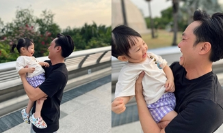 Chỉ khi ở bên Đàm Thu Trang, Cường Đô La mới tự tin vào ngoại hình của mình như thế này