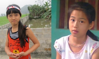 Những hình ảnh 'em bé thôn quê' chưa từng công bố của Hoa hậu Đỗ Thị Hà