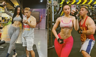 Liên tục khoe cơ bụng cuồn cuộn, Angela Phương Trinh bị chê 'mất hết nữ tính, thô như đàn ông'