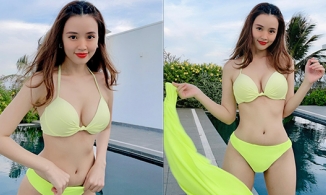 Midu từng không dám mặc đồ bơi vì sợ người khác đánh giá nhưng quyết định bung xõa ở tuổi ngoài 30