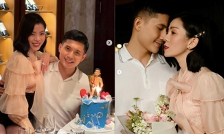 Lệ Quyên nũng nịu với tình trẻ như gái mới lớn: 'Eo, vừa tặng xong lấy lại ngay mới chịu cơ'