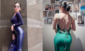 Lệ Quyên đáp gắt khi bị hỏi xéo độn vòng 3: 'Cứ nhìn thấy không sập sệ thì nghĩ ngay là dao kéo'