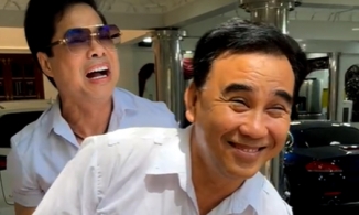 Ngỡ ngàng trước tình bạn thân hơn 30 năm của Quyền Linh và Ngọc Sơn: Ngủ chung giường, ăn chung cơm