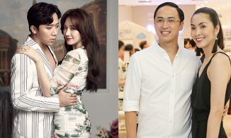 Điểm chung của 6 cặp đôi quyền lực nhất showbiz Việt: Vợ vừa đẹp vừa giỏi, chồng cưng chiều hết mức