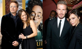 5 cặp đôi giàu có, quyền lực chồng đẹp vợ sexy bậc nhất Hollywood