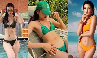 Khi gái 27 của showbiz Việt 'cởi hết': Kendall Jenner cũng chỉ thường thôi!