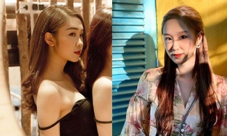 Nhan sắc gợi cảm ngoài đời của Tố - bạn gái Bão trong 'Lối về miền hoa'