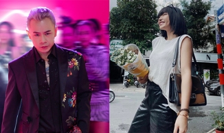 Binz chính thức công khai bạn gái Châu Bùi