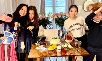 Hôm qua sao làm gì (16/3): Hồng Nhung được bạn trai U70 tổ chức sinh nhật bí mật tại Pháp