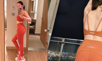 Bị chê gầy, Lệ Quyên cởi áo 'zoom' cận cảnh mông đùi chứng minh 'người chuẩn chỉnh, nhiều chỗ nở ra'