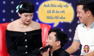 Gán ghép Hiền Hồ với Anh Đức, Trấn Thành từng nhận xét gì về nữ ca sĩ?